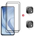 thumbnail image 1 of 6 en 1 para Xiaomi Mi 11 Lite 5G NE Glass para Mi 11 Lite 5G NE Protector de pantalla de vidrio para Mi 11 Lite 5G NE Lente de vidrio Tan Jianjun unisex, 1 of 2