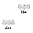 thumbnail image 2 of maskred Maximize Potential Of RC Car Gear Box Mount Holder For ECX 1/12 Rc RGT 136100 silver 2Set, 2 of 6