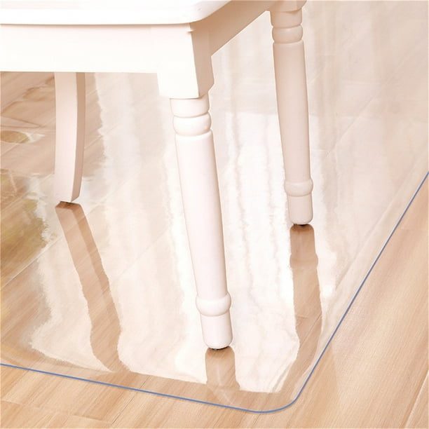 31.5x59.1 Table Protection PVC Rectangulaire Nappe Tampon Tapis pour  Bureau