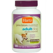 Hartz 11458 100 Count Precision Nutrition Adult Dog Multivitamins