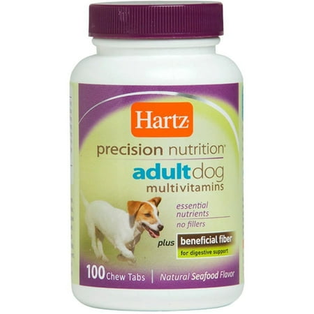 Hartz 11458 100 Count Precision Nutrition Adult Dog Multivitamins