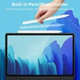 thumbnail image 4 of Keyboard Case for Samsung Galaxy Tab A9 Plus A9+ 11" Tablet Cover for Tab S8 S9 10 Plus S7 S9 FE+ A8 S6 Lite Magic Keyboard Case (Green English,Tab S8 S7Plus 12.4in), 4 of 7