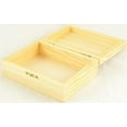 thumbnail image 2 of 1 Pc, Rectangular Wood Box 7.125 " X 5.5 " X 2.5 " Ready To Paint, Stain, Or Decorate To Fit Decor, 2 of 2