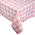 thumbnail image 2 of Design Imports CAMZ10530 60 x 104 in. Pink Buffalo Check Tablecloth, 2 of 8