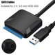 thumbnail image 2 of Cable Convertidor USB 3.0 a SATA para Discos Duros de 2.5 y 3.5 Pulgadas, Sin Adaptador de Energía, Alta Velocidad de Transferencia con Tecnología UASP, Compatible con HDD y SSD., 2 of 6