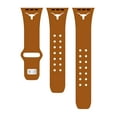 thumbnail image 4 of Longhorns Silicone Watch Band for Apple Watch - (42/44/45/49mm(46mm Series 10) Burnt Orange) by Affinity Bands, 4 of 4