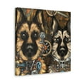 thumbnail image 5 of "Pensive Steampunk Shepherd" - Canvas, 5 of 25