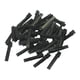 thumbnail image 5 of 50 pinzas de pelo de de una sola punta con dientes para proyectos de manualidades, ropa seca para colgar, organización de documentos de pape 40x7mm Baoblaze Pinza para el cabello de una sola punta, 5 of 8