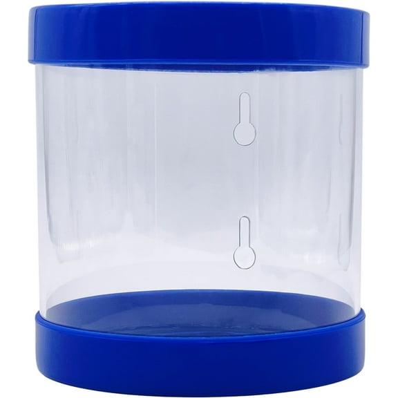 HygiCare Vomit Bag Dispenser, Load up to 24 Bags, Easy to Refill, Wall-mounted, Medical Grade Material, 1 Count