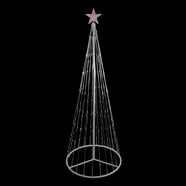 Holiday Time Twinkling LED Willow Tree Indoor/Outdoor Christmas ...