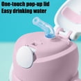 thumbnail image 6 of Kawaii Water Bottle Cute Water Bottles for Girls, Kawaii Water Bottle with Straw and Adjustable Strap, Portable Leakproof Drinking Bottle for School Outdoor Sports Travel, 6 of 6