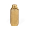 thumbnail image 4 of Foster Candle Holder, Medium Gold, 4 of 4