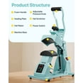 thumbnail image 6 of VEVOR Hat Heat Press Machine, with 4pcs Interchangeable Platens, Precise Temperature and Time Control, Hat Press for HTV Iron On and Sublimation Projects, for Caps,Headbands,Cuffs,Face Masks,Green, 6 of 9
