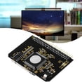 thumbnail image 1 of SDHC SDXC MMC Memory Card Converter SD 2.0 Converter 44P Male Adapter Converter To Laptop HDD 44 Pin Male Port, 1 of 9