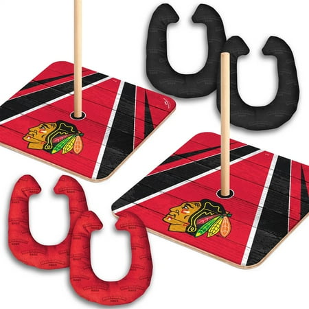 YouTheFan NHL Chicago Blackhawks HorseShoe Bags
