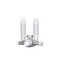thumbnail image 1 of Régulateur de CO2 Aquarium avec Compteur de Bulles Valve de Réglage Fin Équipement de Réduction de Pression Électromagnétique Rotatif à 360°, Installation Facile, 1 of 7
