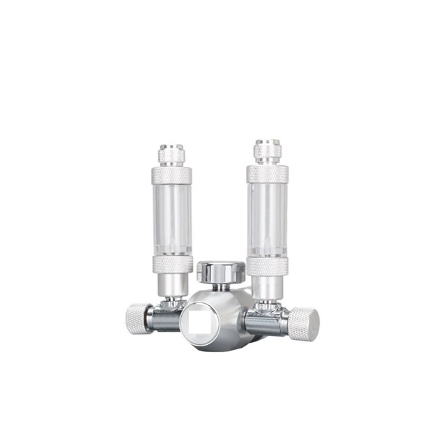 Aquarium CO2 Regulator With Bubble Counter Fine-tuning Valve 360°rotating CO2 Electromagnetic Pressure Reducing Equipment ,Easy Installation