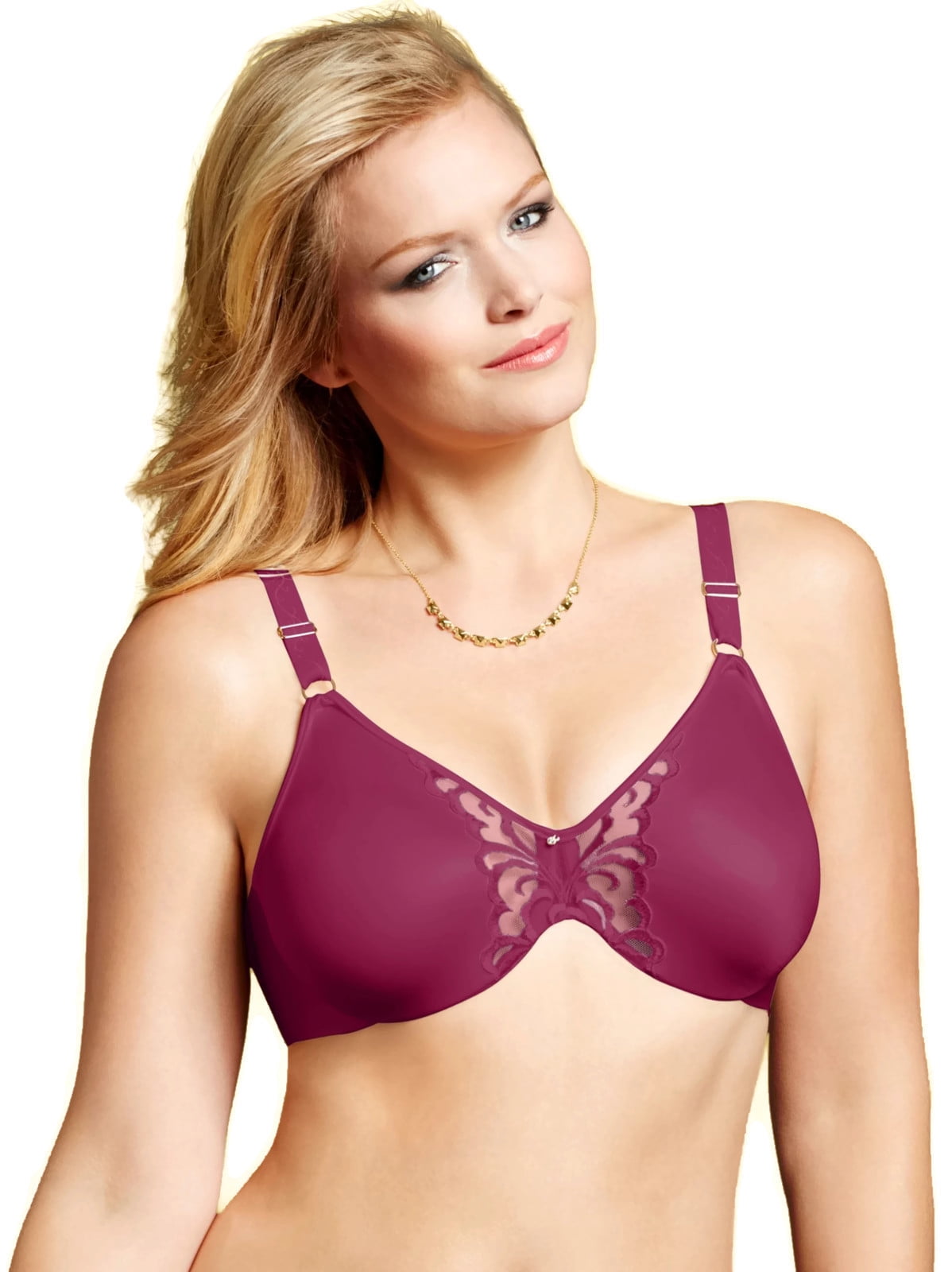 Lilyette Women Adjustable Full Coverage minimizer bras