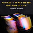 thumbnail image 2 of Cascos Para Moto SHOEI GT Air GT Air2 NEOTEC CNS-1 CNS1 TC-5 TC-9 Full Helmet Lens Motorcycle Accessories Capacitor, 2 of 5