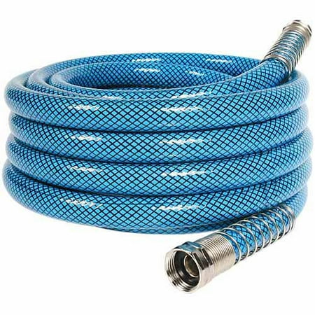 - Camco 22833 TastePURE 25' Premium Drinking Water Hose - 20% Thicker Than Standard Hoses (5/8