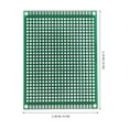 thumbnail image 4 of 10pcs Circuit Board Universal Circuit Board Double Sided Pcb Board Prototype Board 6x8cm, 4 of 9