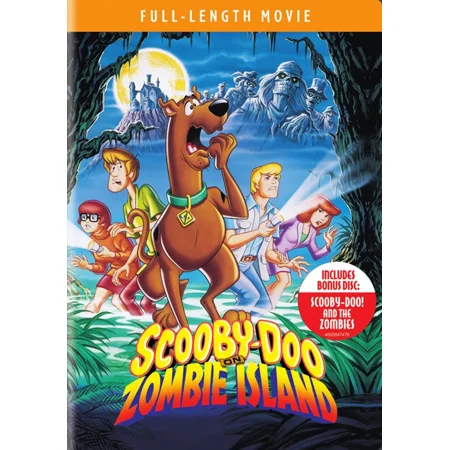 Scooby-Doo on Zombie Island with Bonus Disc NEW