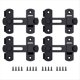 thumbnail image 1 of 4 Cerraduras de Seguridad Resistentes con Abatible de 180 Grados para Baño, Puerta de Jardín, Puerta de y Puerta Corrediza., 1 of 5