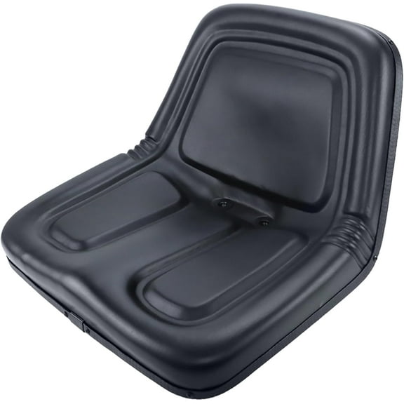 LABLT TM333BL High Back Seat Universal Lawn Mower Black Universal Seat Mower