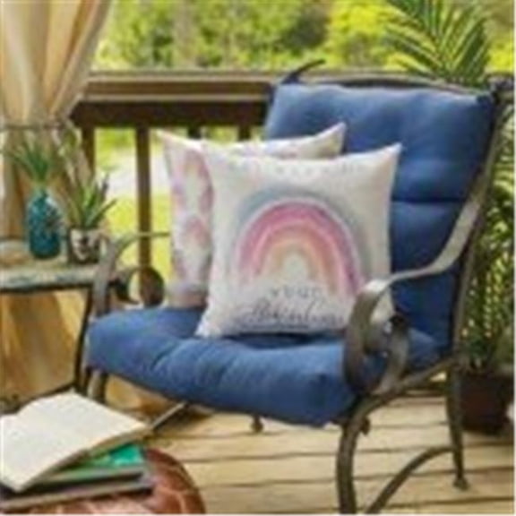 Manual Woodworkers SLCHPW Colourful Hope Outdoor Pillow