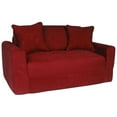 thumbnail image 2 of Fun Furnishings Micro Suede Sofa Sleeper, 2 of 2