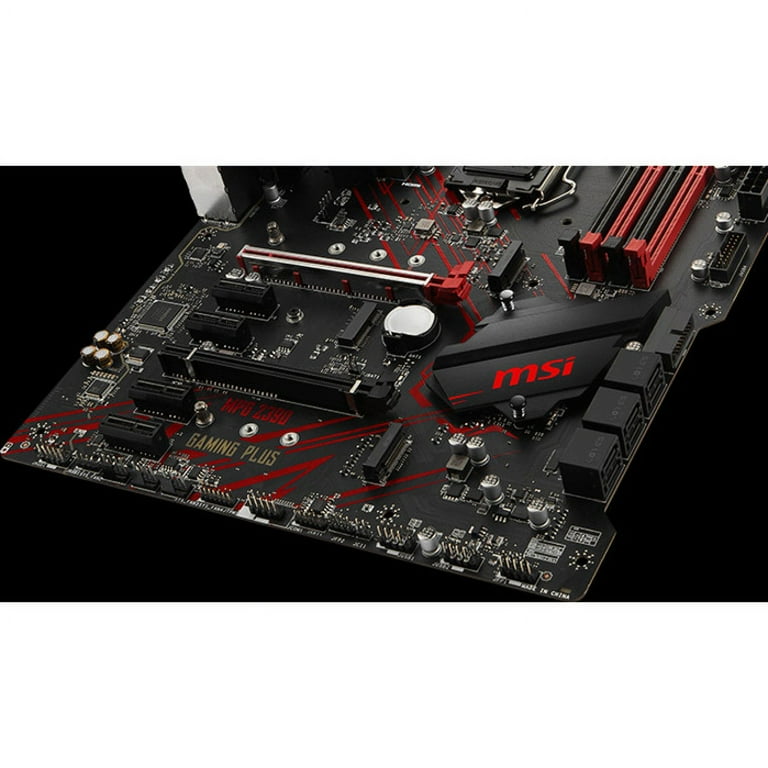 MPG Z390 GAMING PLUS Desktop Motherboard - Walmart.com