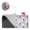 thumbnail image 5 of Xecao American Gnomes for Mailbox Cover with Magnetic Strips, Waterproof and Sunscreen, Adds a Decorative Touch to Your Garden Yard., 5 of 9