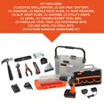thumbnail image 2 of Juego de Herramientas BLACK+DECKER BCKSB62C1 20V MAX 64 Piezas, 2 of 9