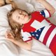 thumbnail image 5 of Balery USA Switzerland Conjunto de Pijama Infantil de Manga Corta con Estampado – Ropa de Dormir de Algodón Suave-4X-Large, 5 of 6