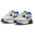 thumbnail image 2 of Toddler's Nike Air Max 90 LTR Summit White/Racer Blue (DV3609 100) - 2, 2 of 3