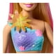thumbnail image 4 of Muñeca Mattel Barbie Sirena con Transformación de Flores Cabello Rosa, 4 of 6
