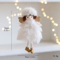thumbnail image 3 of Bonita falda de malla rosa con colgante de ratón de ballet y corona dorada, decoración creativa de ratón para Año Nuevo y Navidad, 3 of 5