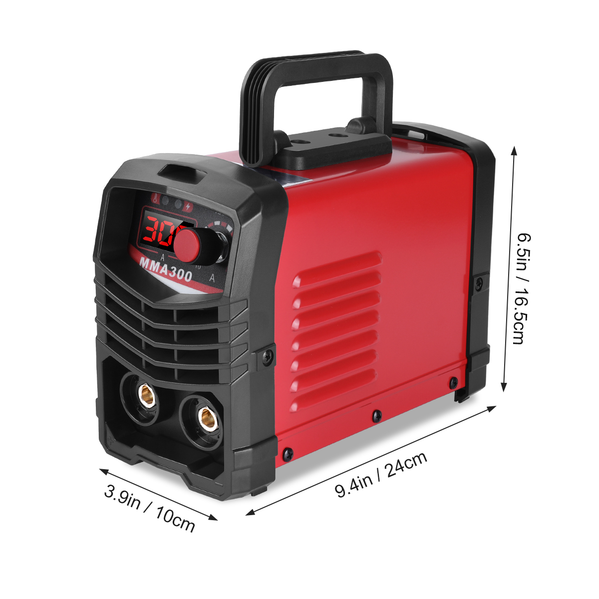 BIUBLE Welder 110V, 300A Portable AC Welder with Hot Start, Arc Force, Anti-Stick