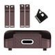 thumbnail image 1 of Organizador para asiento trasero de coche, caja de almacenamiento, resistente al agua, duradero, para colgar en el reposacabezas del asiento trasero. Caqui oscuro, 1 of 9