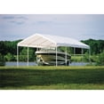 thumbnail image 3 of Shelterlogic Super Max 12' x 26' 5-Rib Canopy White Cover, 3 of 9