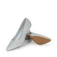 thumbnail image 3 of Dream Pairs Women's Pumps Closed Toe Pointed Toe Kitten Heels for Women Party Dance Wedding Dress Shoes for Women, 3 of 7