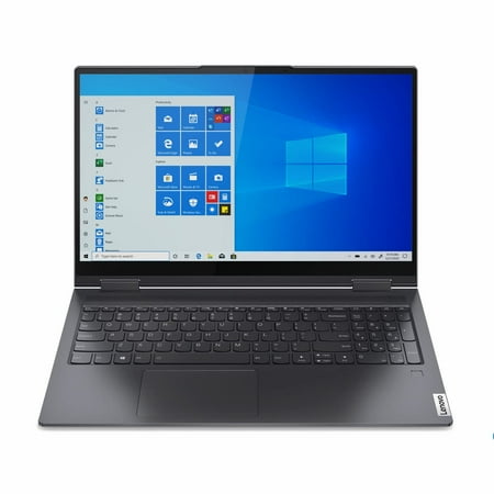 2022 LENOVO Yoga 7i 2-in-1 Laptop 15.6 inch FHD Touchscreen Intel EVO Platform 11th Core i7-1165G7 Iris Xe Graphics 12GB DDR4 512GB NVMe SSD WI-FI 6 Windows 11 Home Fingerprint Backlit Keyboard, Gray