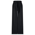 thumbnail image 6 of Cotonie Women's Wide Leg Pants Full-Length Loose Palazzo Pants for Women Solid High Waist Trousers Black M, 6 of 6