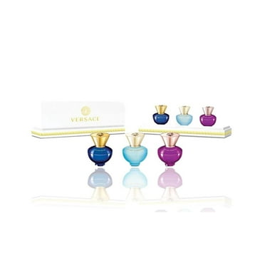 Versace Mini Set 0.17 Oz Eau De Parfum Splash by Versace Gift Set for Women