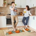 thumbnail image 3 of Cozy Home Thanksgiving Themed Exquisite Carpet Set Of Two Elevating Holiday Atmosphere With Gratitude In Every Step Caramel Blanket Bedroom Area Rug Tan Blankets Throw Blanket with Pom Poms Blanket, 3 of 6