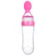thumbnail image 1 of Cuchara De Alimentación Exprimible Para Bebé De 90Ml, Biberón De Silicona, Cuchara De Entrenamiento, Alimentador De Alimentos De Cereales Para Bebés Speravity BA001199-02, 1 of 6