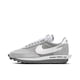 thumbnail image 3 of Zapatillas Sacai LDWaffle grises y blancas unisex de corte bajo, cómodas, con amortiguación, informales, para correr, 3 of 4