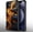 Golden resin wood marble, variant on Case Compatible with iPhone 12 Mini, Blue Line USA Flag Back+Soft Silicone Acrylic TPU Design Shock Fall Prevention Protective Case for iPhone 12 Mini