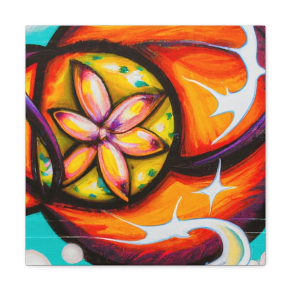 Radiant Urban Palette - Canvas