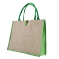 thumbnail image 3 of Bolso de mano clásico para Mujer Zulema Bolso de hombro bloque de color verde, 3 of 7